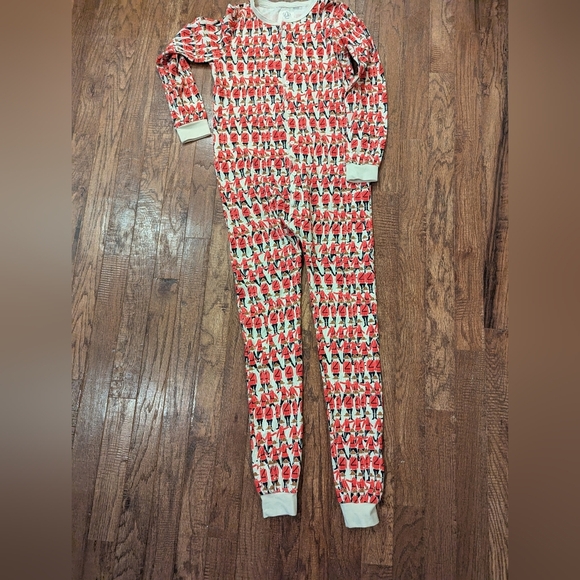 Arborist Adult Onesie Unisex Medium 5"4-5"8 RCMP Mountie Red Serge print NWT - Picture 6 of 10